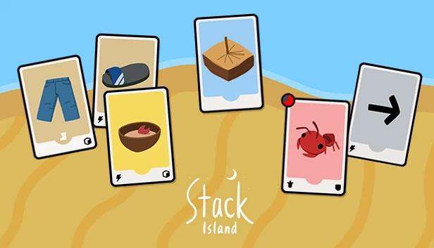 堆叠岛屿 - 生存卡牌游戏（Stack Island - Survival card game） 游戏封面