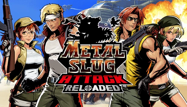 合金弹头进攻：重装上阵（METAL SLUG ATTACK RELOADED） 游戏封面