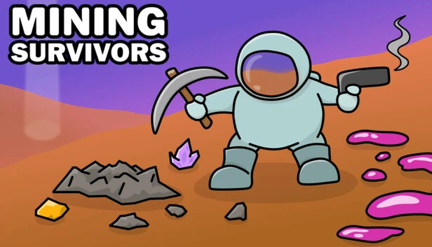 采矿幸存者（Mining Survivors） 游戏封面