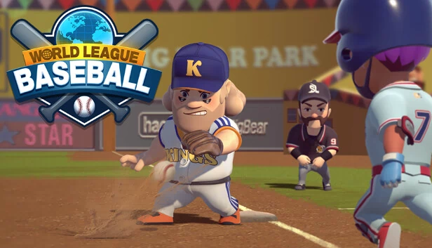 世界棒球联盟（World League Baseball） 游戏封面