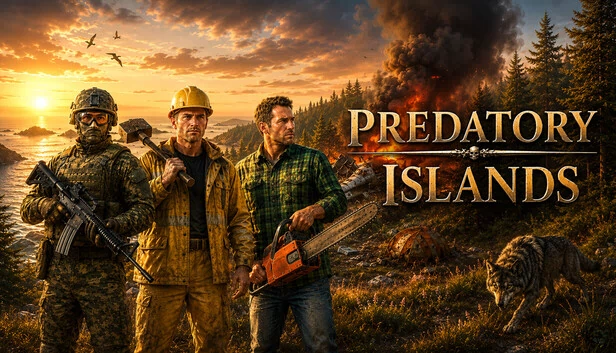 掠夺之岛(Predatory Islands) 游戏封面