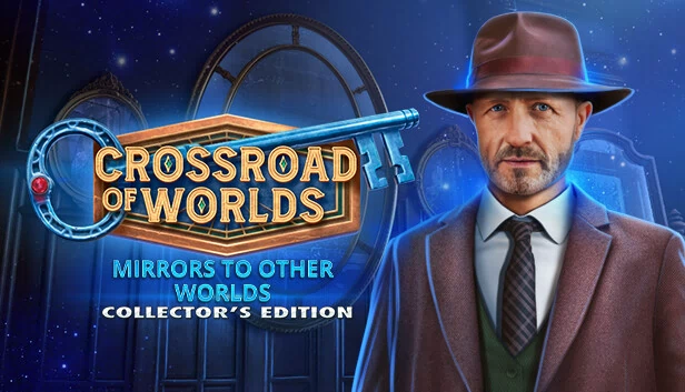 世界十字路口:通往其他世界的镜子 收藏版(Crossroad of Worlds: Mirrors to Other worlds Collector's Edition) 游戏封面