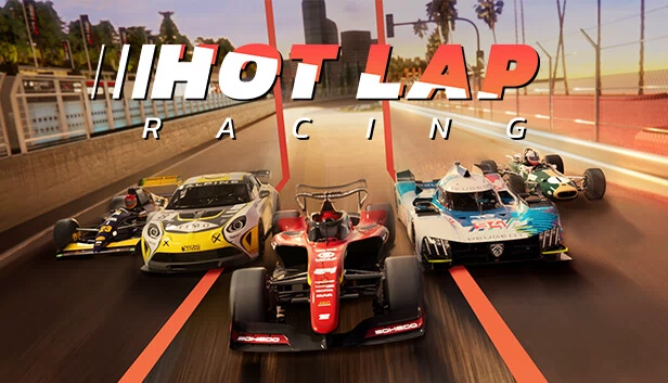 极速赛车（Hot Lap Racing） 游戏封面