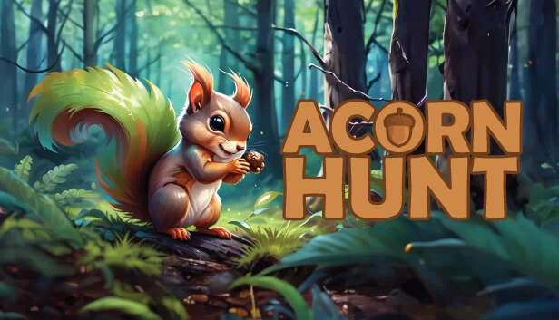 橡果狩猎（Acorn Hunt） 游戏封面