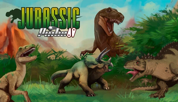 侏罗纪弹球（Jurassic Pinball） 游戏封面