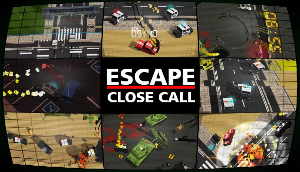 逃脱：千钧一发（Escape: Close Call） 游戏封面