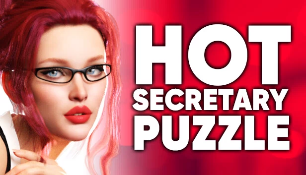 热辣秘书谜题（Hot Secretary Puzzle） 游戏封面