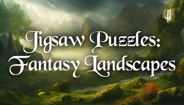 拼图：奇幻风景（Jigsaw Puzzles: Fantasy Landscapes） 游戏封面