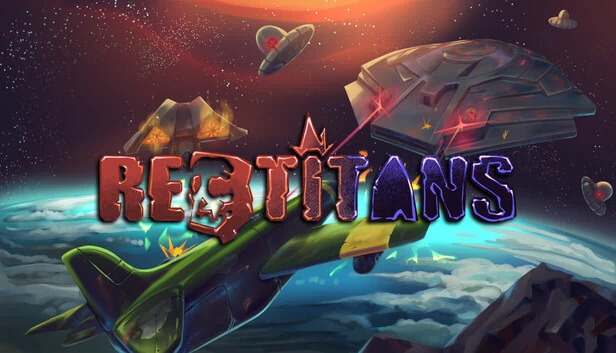 红色泰坦（Red Titans） 游戏封面