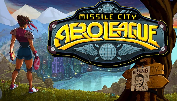 导弹城航空联盟(Missile City AeroLeague) 游戏封面