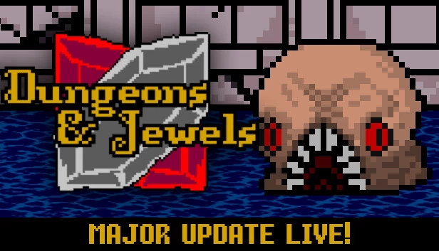 地牢与宝石（Dungeons & Jewels） 游戏封面