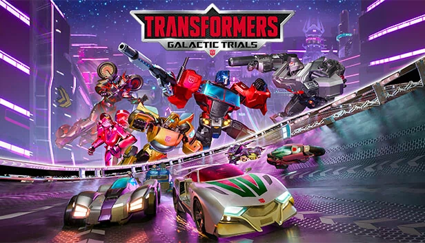 变形金刚：银河试炼（TRANSFORMERS: Galactic Trials） 游戏封面