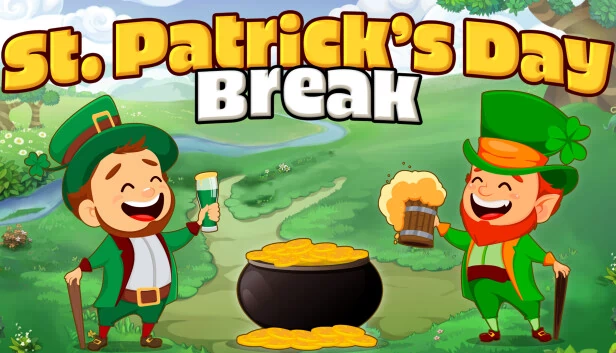 圣帕特里克节大逃亡（Saint Patrick's Day Break） 游戏封面