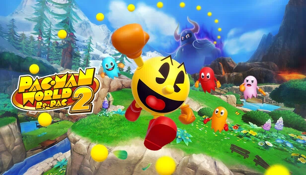吃豆人吃遍世界2（PAC-MAN WORLD 2 Re-PAC） 游戏封面