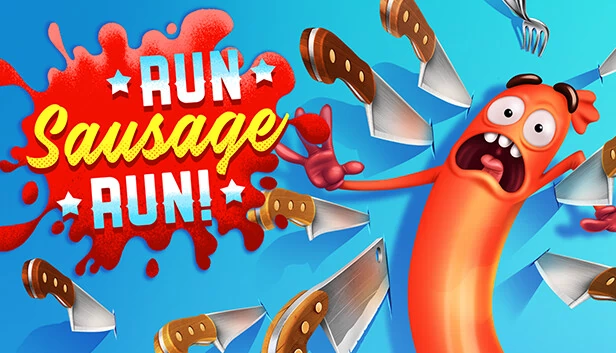 快跑！香肠快跑！（Run Sausage Run!） 游戏封面