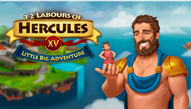 赫拉克勒斯的十二试炼15：小小大冒险（12 Labours of Hercules XV: Little Big Adventure） 游戏封面