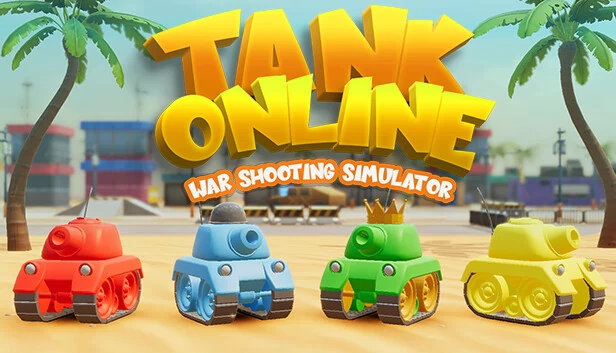 坦克在线：战争射击模拟器（Tank Online: War Shooting Simulator） 游戏封面
