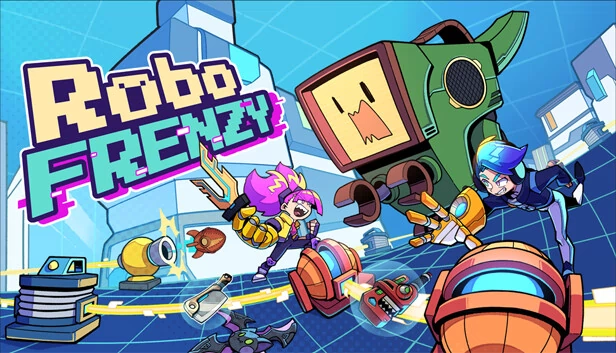 机器狂潮（Robo Frenzy） 游戏封面