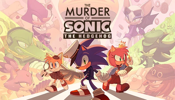 索尼克谋杀案(The Murder of Sonic the Hedgehog) 游戏封面