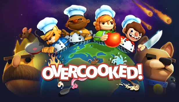 胡闹厨房（Overcooked） 游戏封面