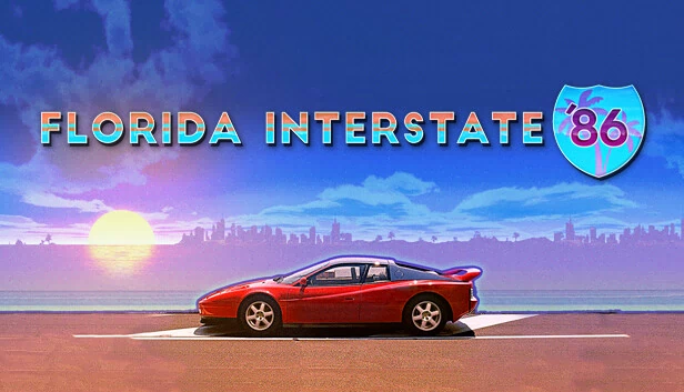佛罗里达86号州际公路（Florida Interstate '86） 游戏封面