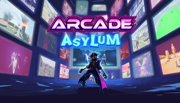 街机避难所(Arcade Asylum) 游戏封面