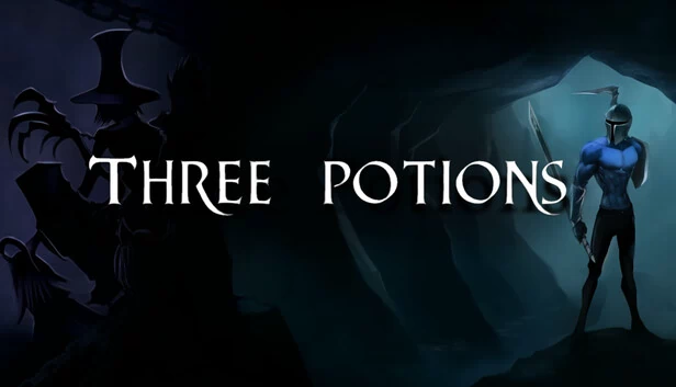 三瓶药水(Three Potions) 游戏封面