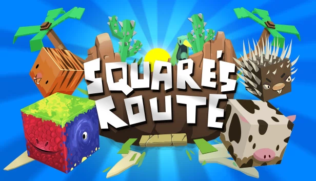 方块之路（Square's Route） 游戏封面