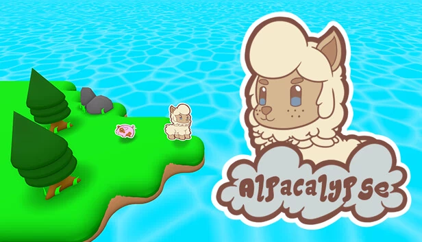 羊驼末日（Alpacalypse） 游戏封面