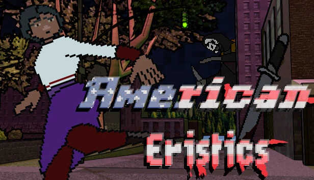 美国诡辩术（American Eristics） 游戏封面