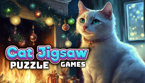 猫咪拼图游戏（Cat Jigsaw Puzzle Games） 游戏封面