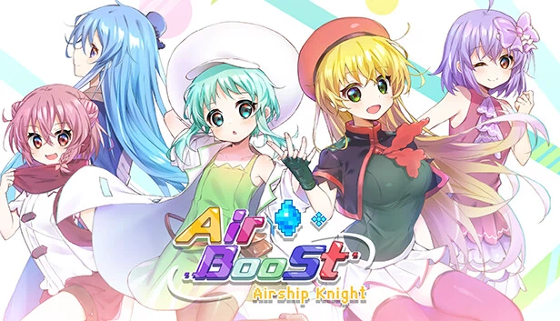 AirBoost 飞空骑士（AirBoost Airship Knight） 游戏封面