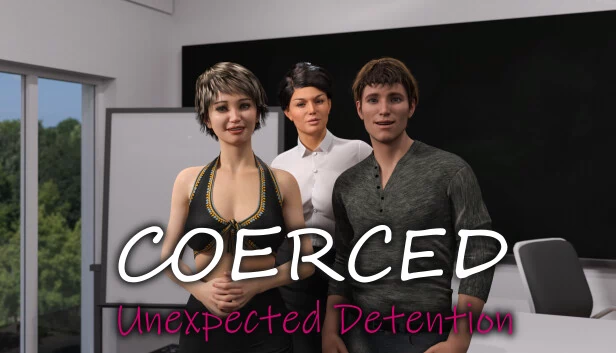 胁迫：意外拘留（Coerced: Unexpected Detention） 游戏封面
