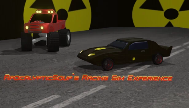ApocalypticSoup的赛车模拟体验（A.R.S.E）（ApocalypticSoup's Racing Sim Experience (A.R.S.E)） 游戏封面