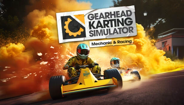 Gearhead Karting Simulator - Mechanic & Racing 游戏封面