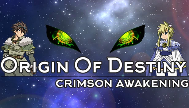 命运的起源：深红的觉醒（Origin Of Destiny: Crimson Awakening） 游戏封面