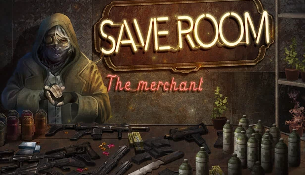 存档间 - 商人（Save Room - The Merchant） 游戏封面