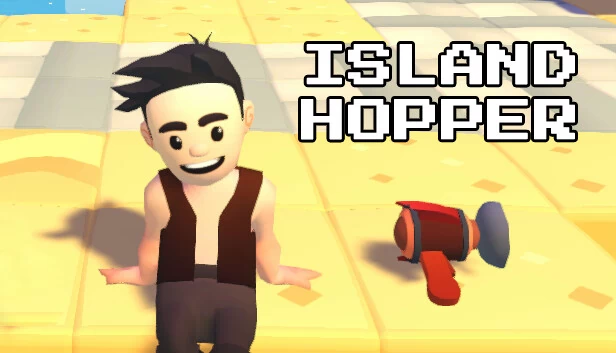 岛民跳岛（Island Hopper） 游戏封面
