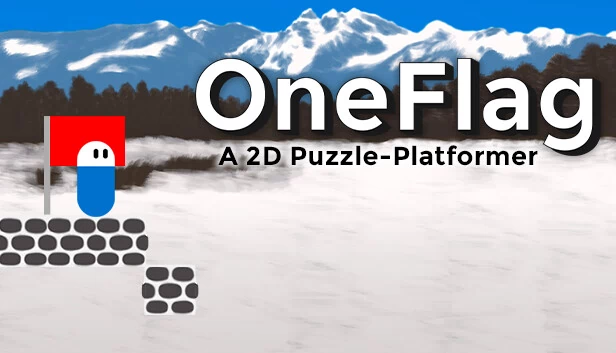 One Flag:一款2D益智平台游戏(One Flag: A 2D Puzzle-Platformer) 游戏封面
