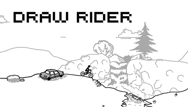 涂鸦骑士（Draw Rider） 游戏封面