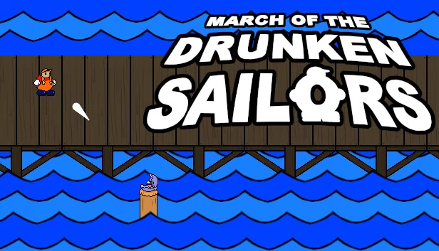 醉酒水手进行曲（March of the Drunken Sailors） 游戏封面