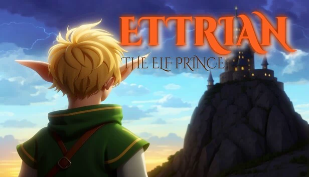 艾特里安 - 精灵王子（Ettrian - The Elf Prince） 游戏封面