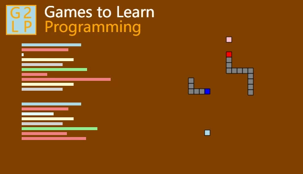 编程学习游戏(Games to Learn Programming) 游戏封面