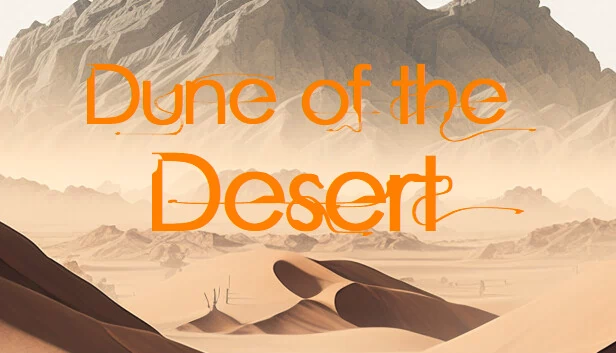 沙漠沙丘（Dune of the Desert） 游戏封面