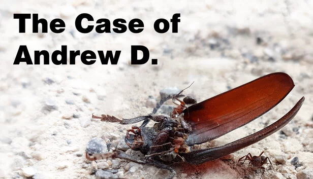 安德鲁·D案（The Case of Andrew D.） 游戏封面