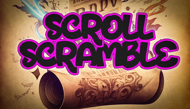 卷轴大乱斗（Scroll Scramble） 游戏封面