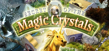 魔法水晶的秘密(Secret of the Magic Crystals) 游戏封面