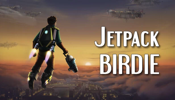 喷气背包小鸟（JETPACK BIRDIE） 游戏封面