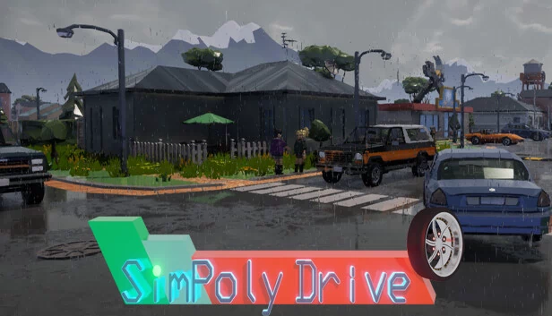 模拟多边形驾驶（SimPoly Drive） 游戏封面