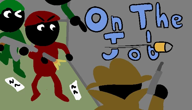 在职（On The Job） 游戏封面